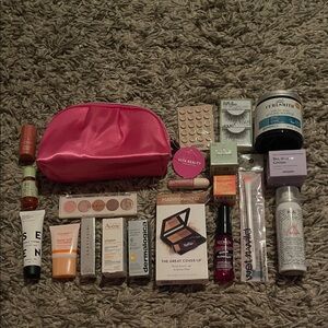 MAKEUP/HAIR BUNDLE NEW!!!